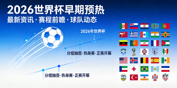 2026世界杯早期预热系列线上体育资讯专题页面